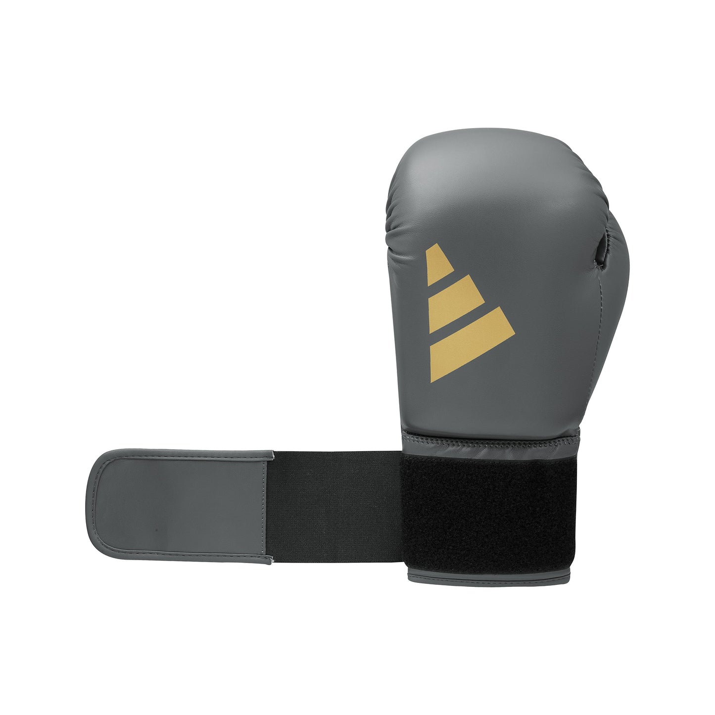 adidas Speed 50 Gel Gloves - Ash Grey/Gold