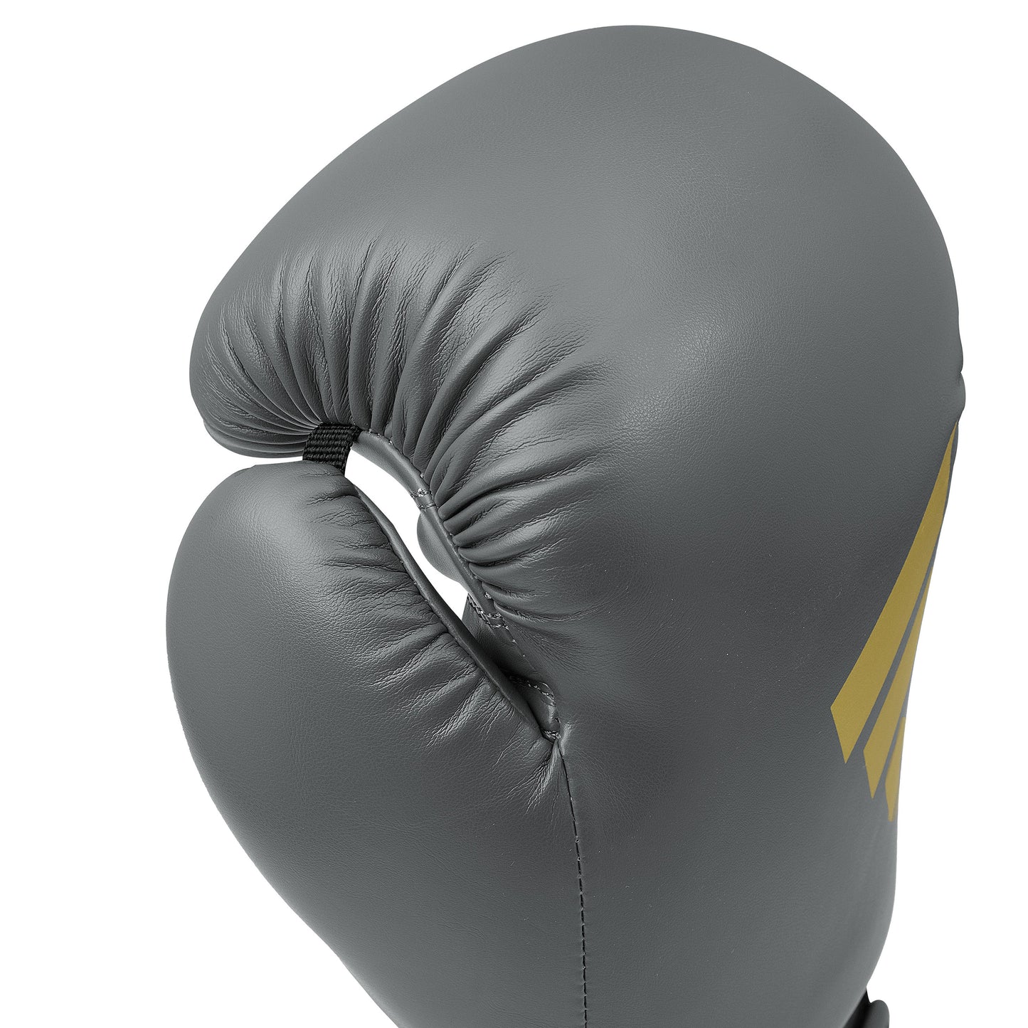 adidas Speed 50 Gel Gloves - Ash Grey/Gold