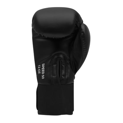 adidas Speed 50 Gel Gloves - Black/Gold