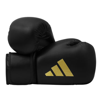 adidas Speed 50 Gel Gloves - Black/Gold