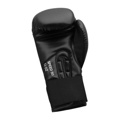 adidas Speed 50 Gel Gloves - Black/Gold