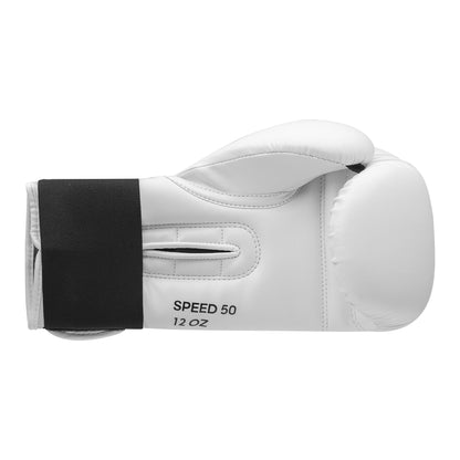 adidas Speed 50 Gel Gloves - White/Gold