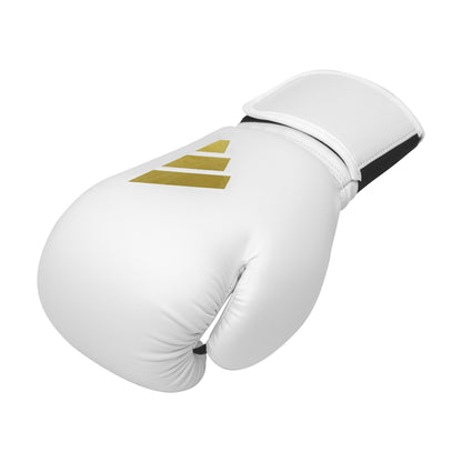 adidas Speed 50 Gel Gloves - White/Gold