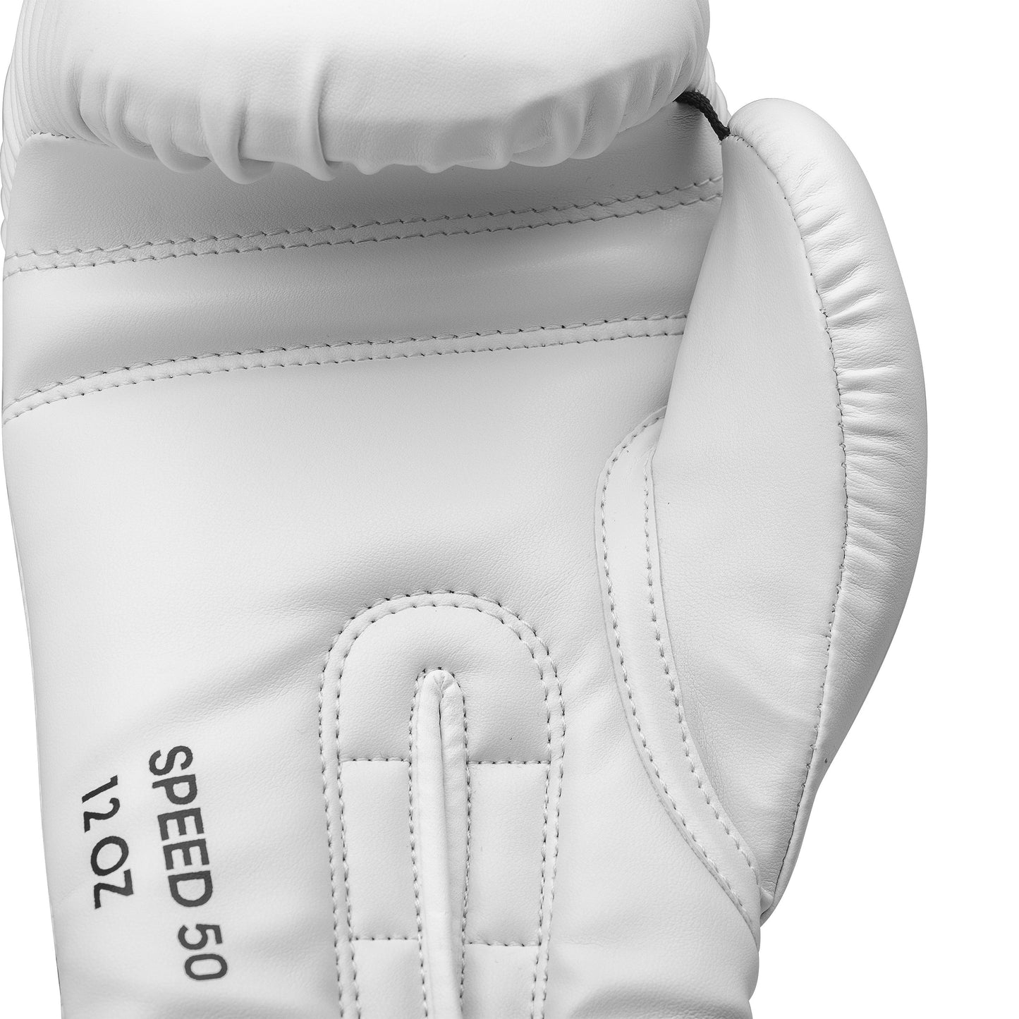 adidas Speed 50 Gel Gloves - White/Gold