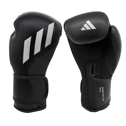 adidas Speed Tilt 200 Gloves - Black/Silver