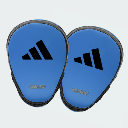 adidas Combat 50 Focus Mitt - Blue -PAIR