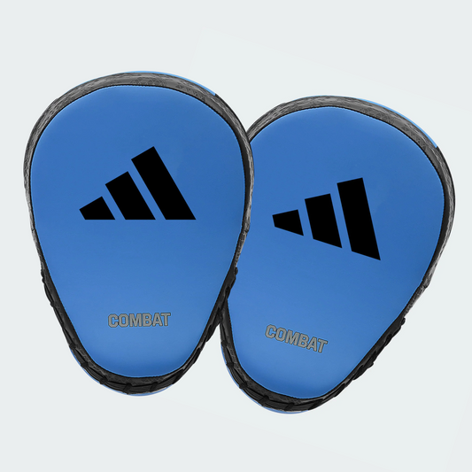 adidas Combat 50 Focus Mitt - Blue -PAIR