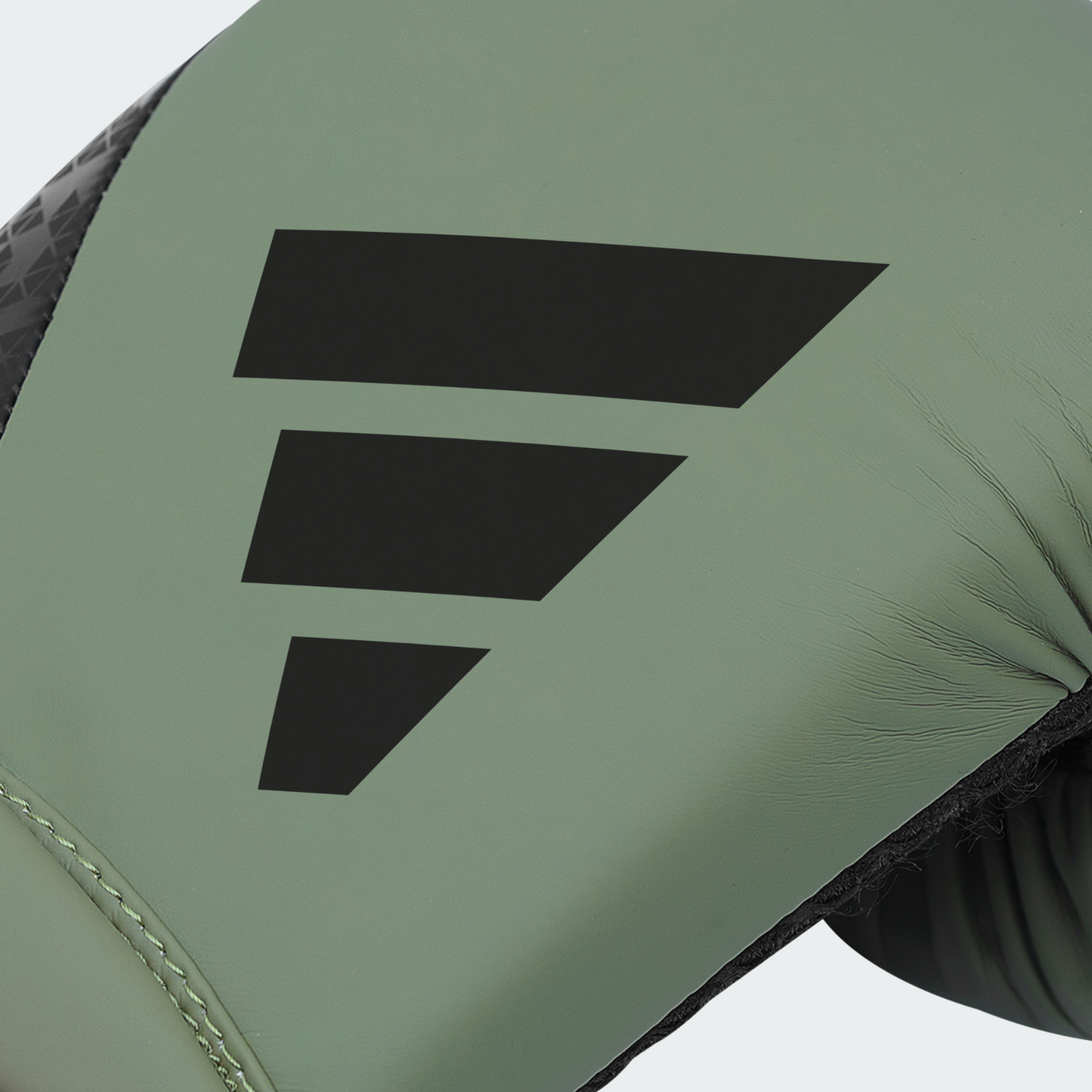 adidas Combat 50 Boxing Gloves - Green