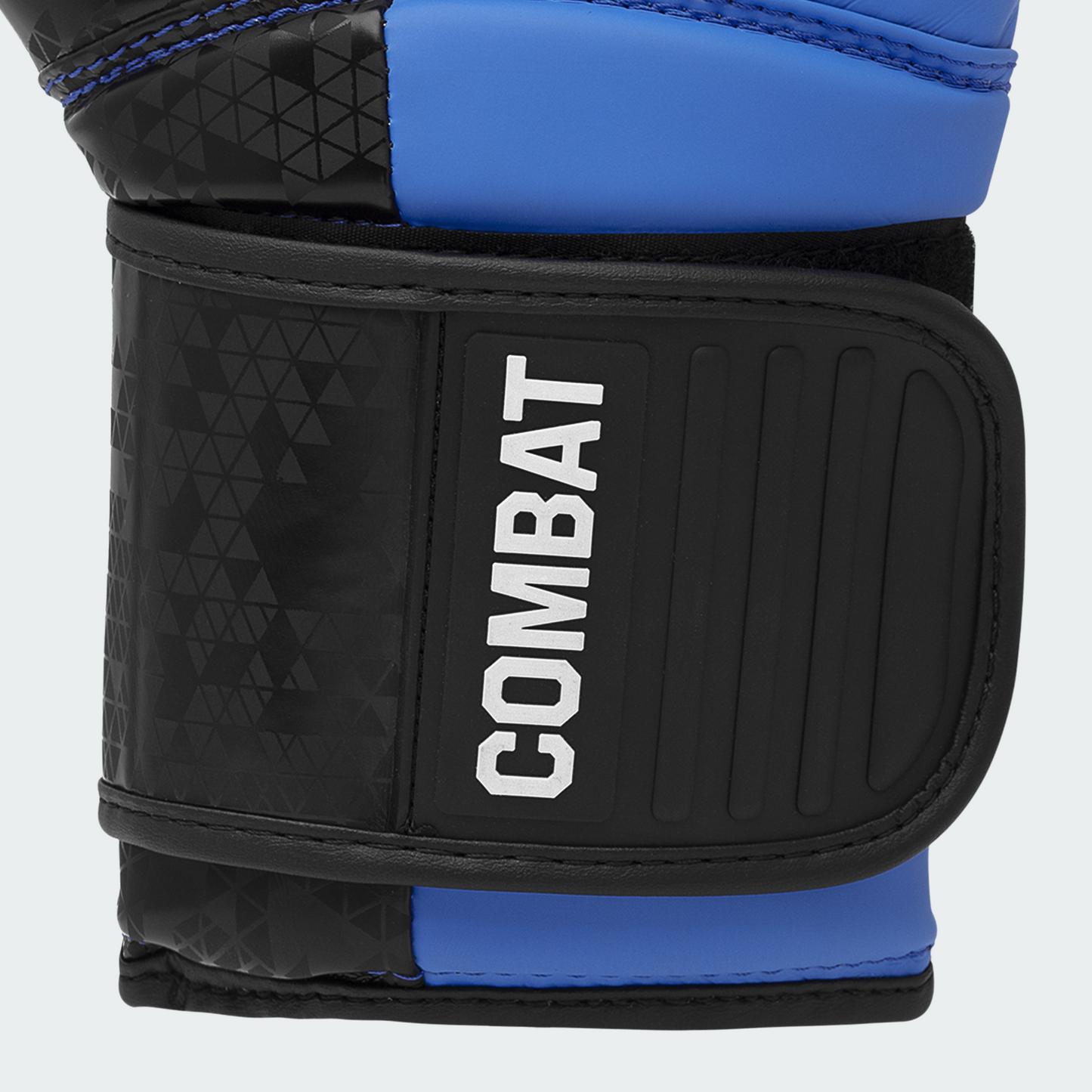 adidas Combat 50 Boxing Gloves - Blue