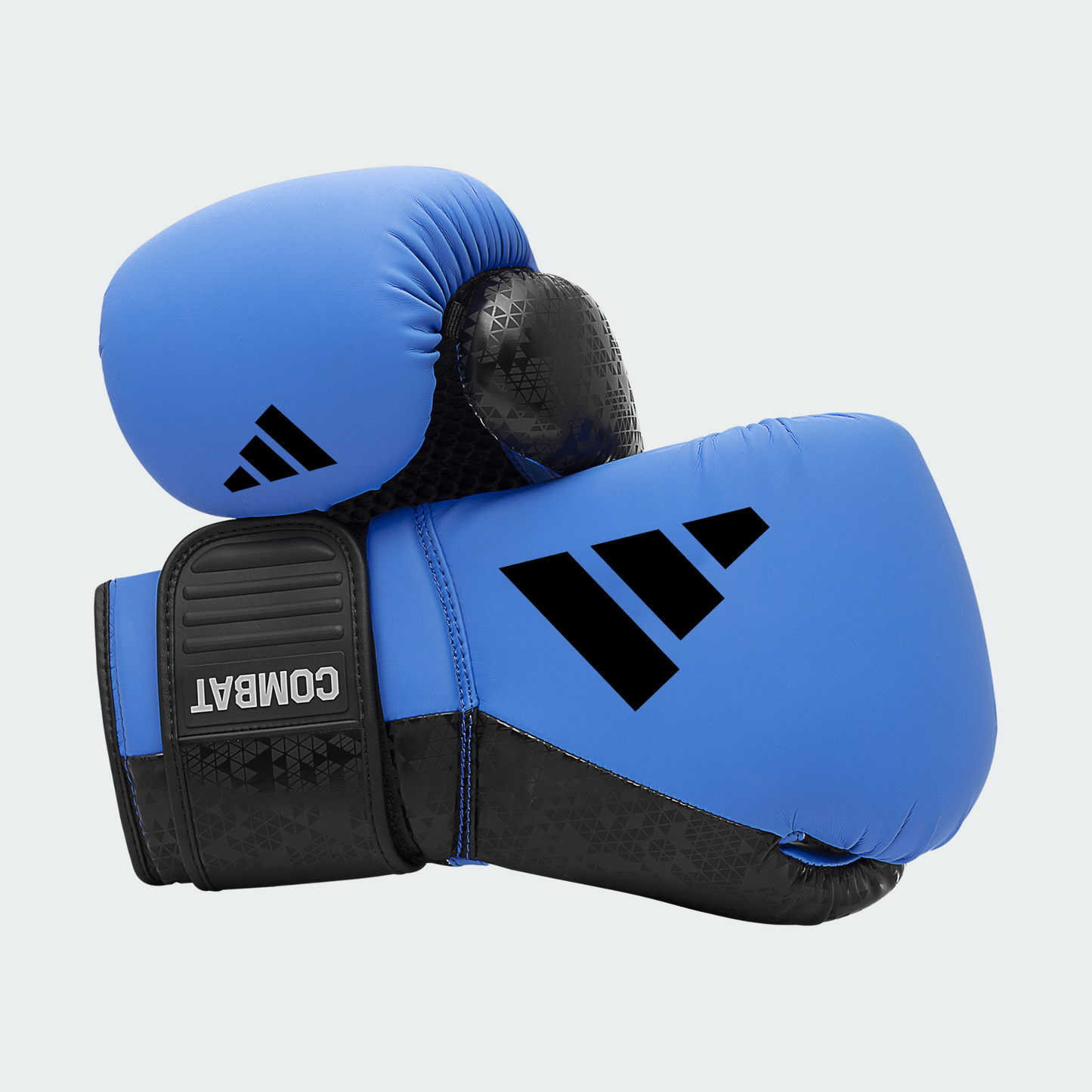 adidas Combat 50 Boxing Gloves - Blue