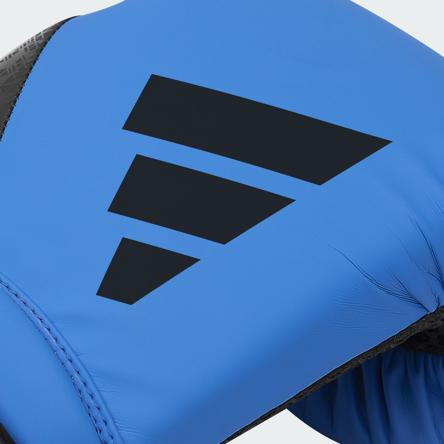 adidas Combat 50 Boxing Gloves - Blue