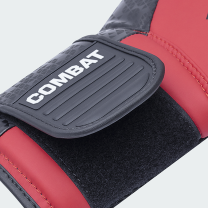 Combat 50 Boxing Glove Gloves - Red