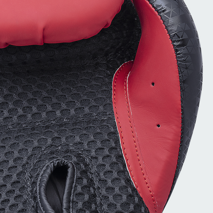 Combat 50 Boxing Glove Gloves - Red