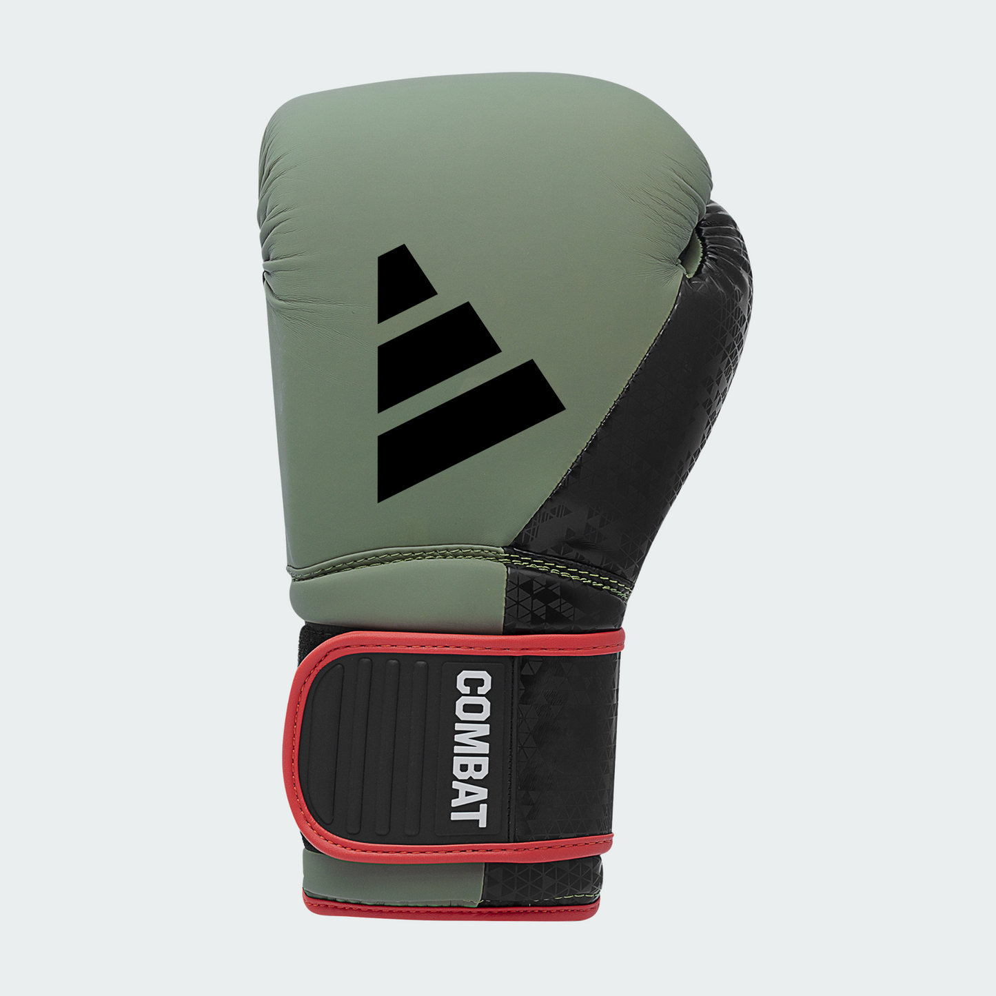 adidas Combat 50 Boxing Gloves - Green