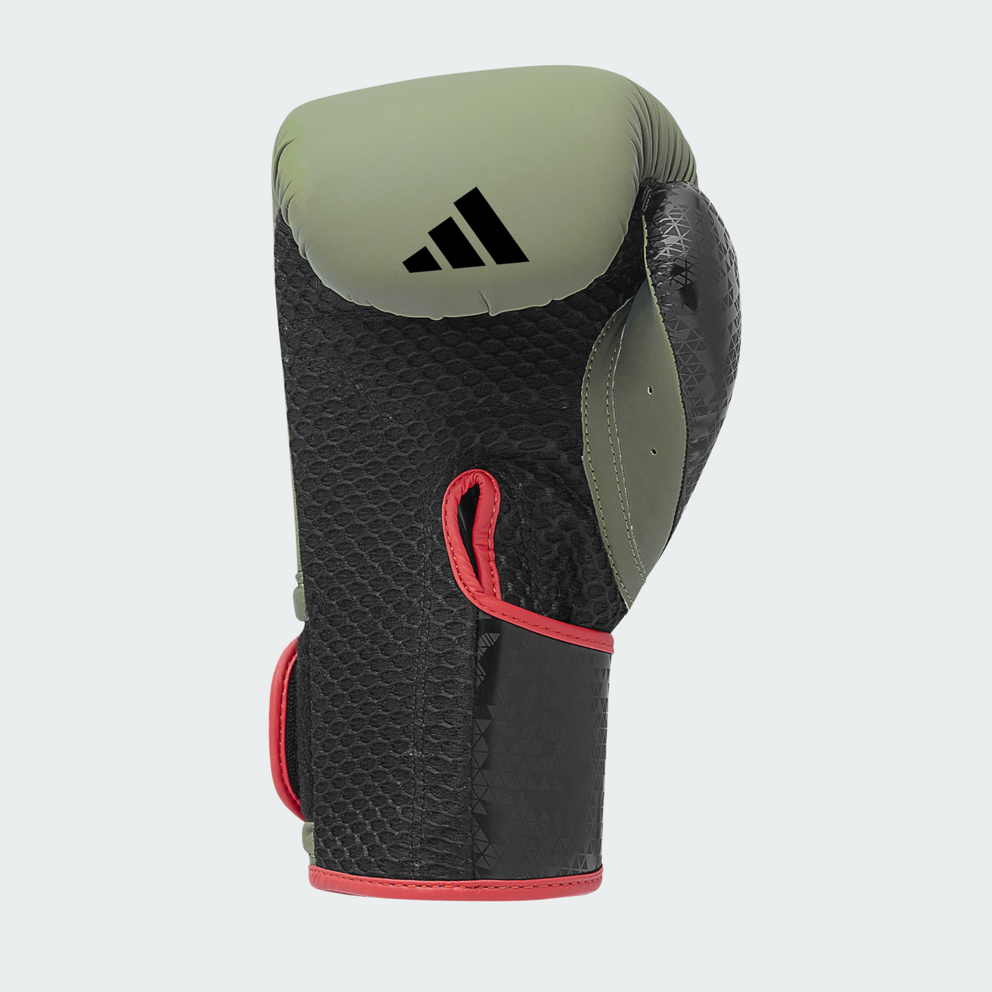 adidas Combat 50 Boxing Gloves - Green
