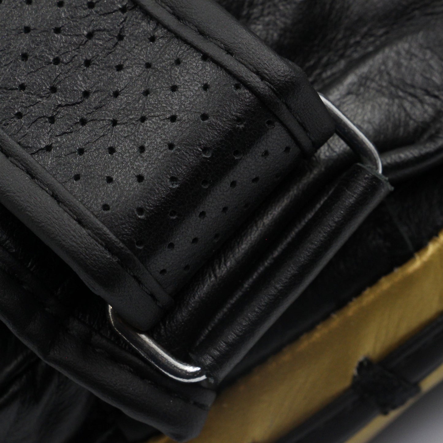 adidas Pro Speed Focus Mitt - Black/Gold - PAIR