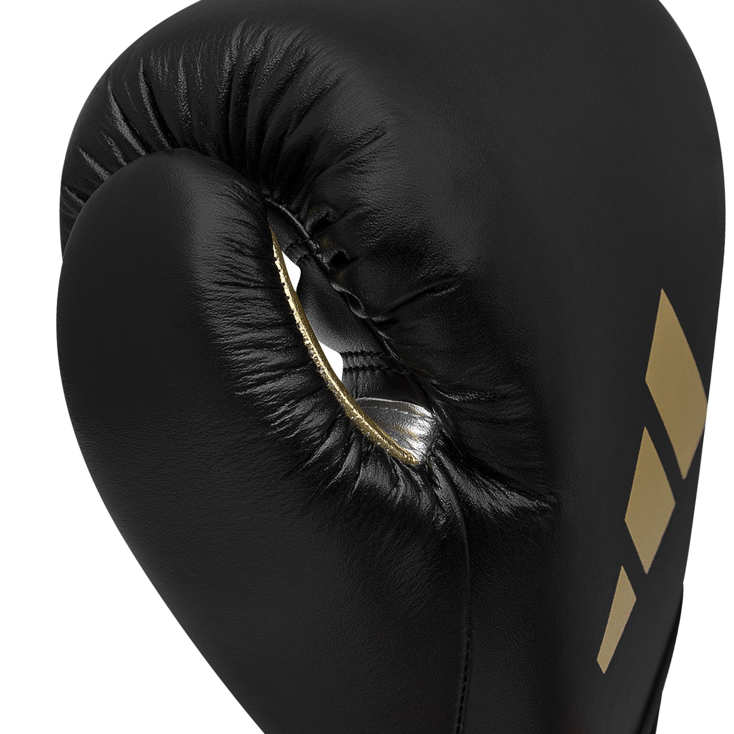 adidas Adispeed 501 Pro Boxing Gloves - Black/Gold