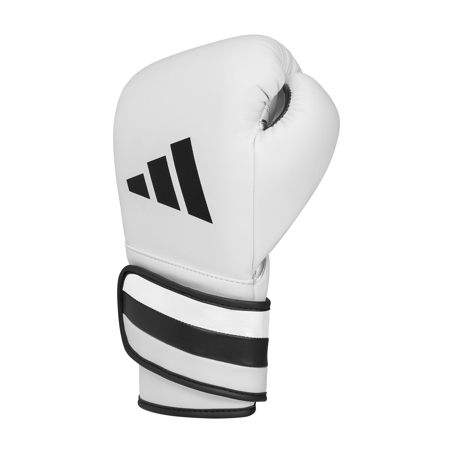 adidas Adispeed 501 Pro Boxing Gloves - White/Black