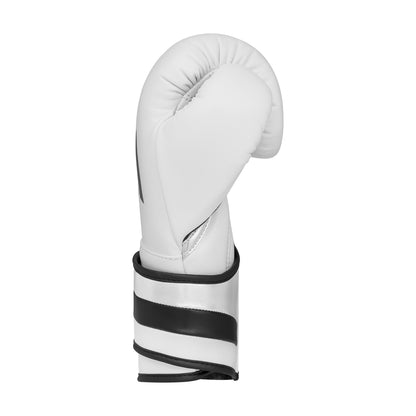 adidas Adispeed 501 Pro Boxing Gloves - White/Black