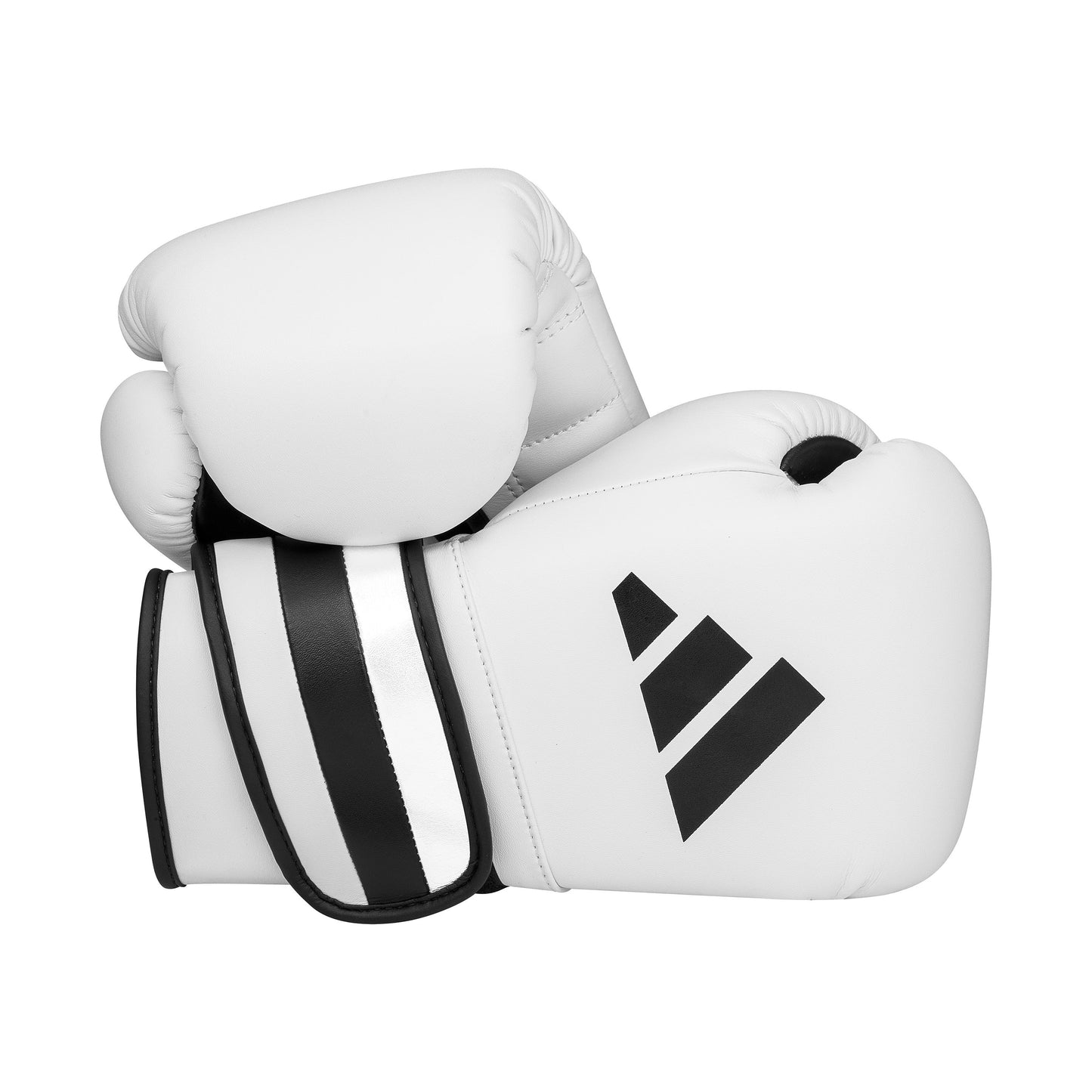 adidas Adispeed 501 Pro Boxing Gloves - White/Black
