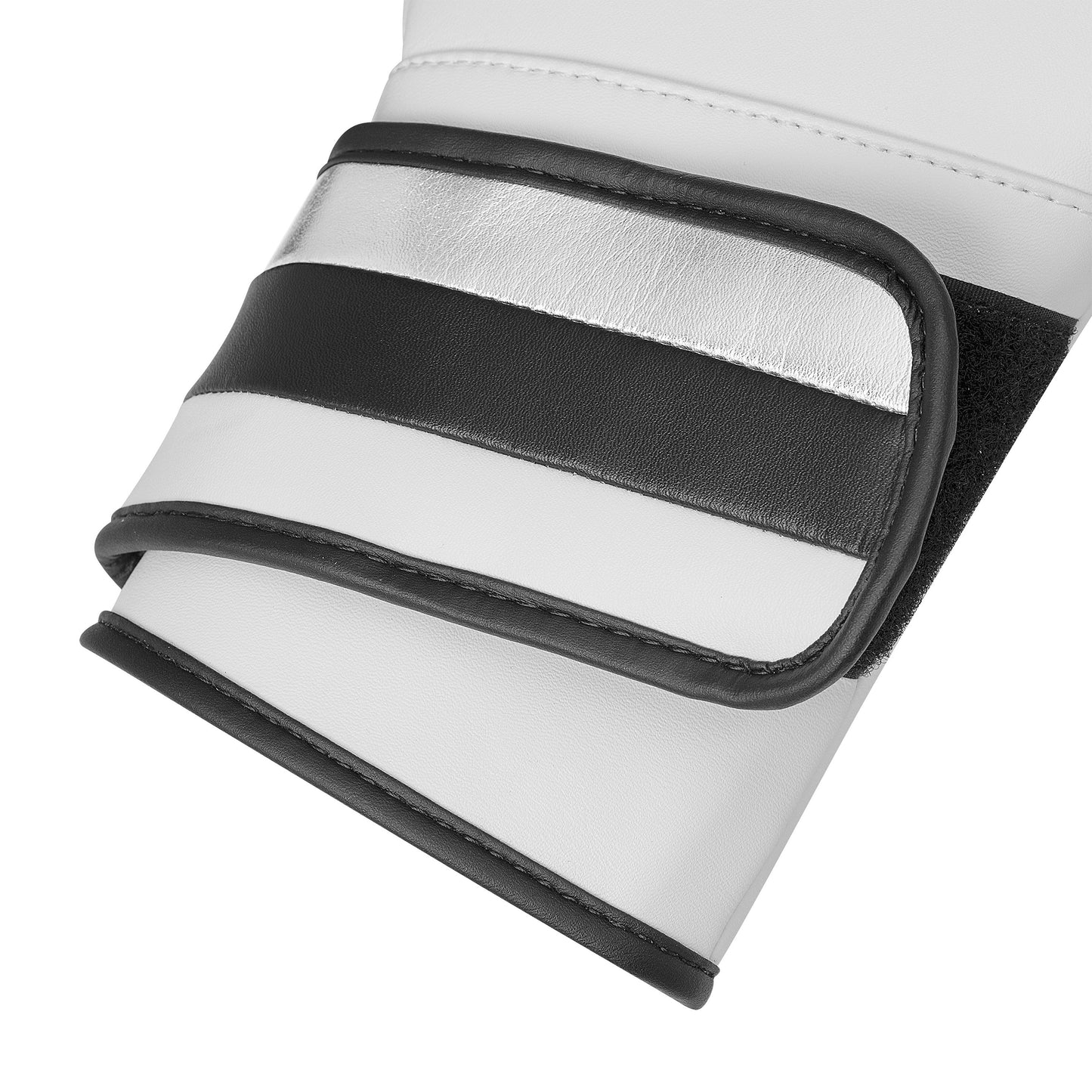 adidas Adispeed 501 Pro Boxing Gloves - White/Black