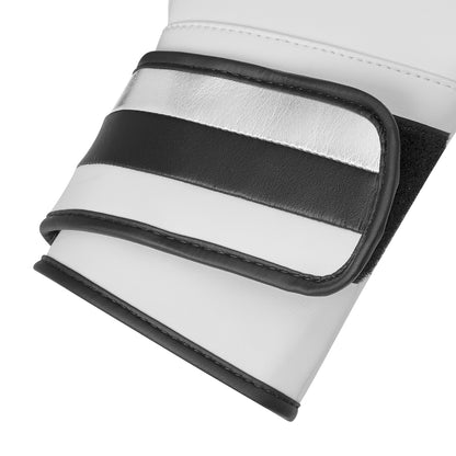 adidas Adispeed 501 Pro Boxing Gloves - White/Black