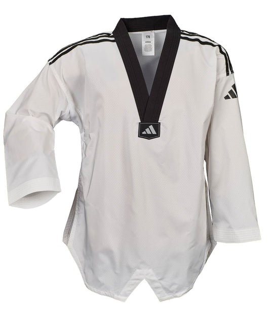 adidas Adi Fighter Elite with Stripes Taekwondo Uniform
